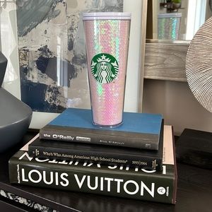 Holiday 2020 Starbucks Sequined Tumbler